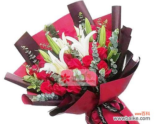 19支玫瑰加百合的含义是什么?