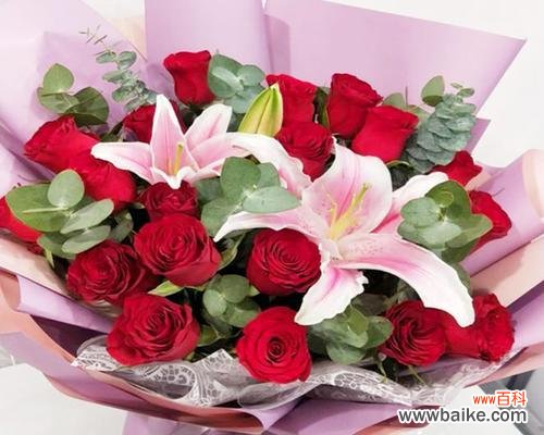 19支玫瑰加百合的含义是什么?
