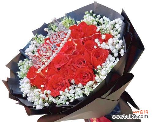 24只玫瑰在英语中代表什么?