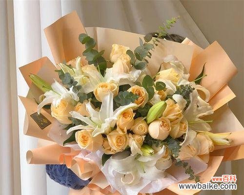 十二朵玫瑰与两朵百合的寓意是什么?