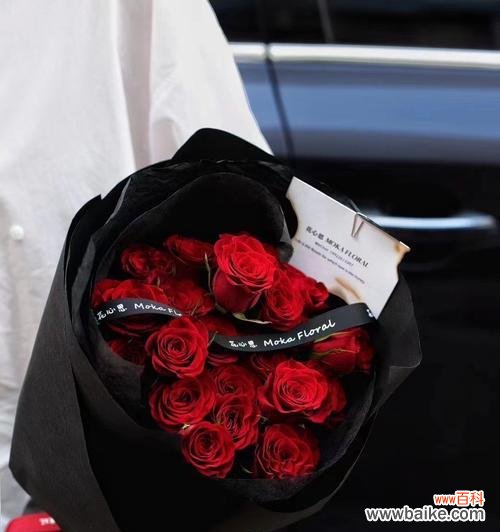 两支红玫瑰花的含义是什么?用英语如何表达?