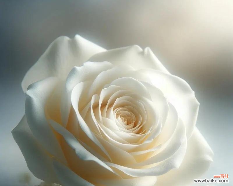 白玫瑰的含义是什么？送女朋友白玫瑰合适吗？