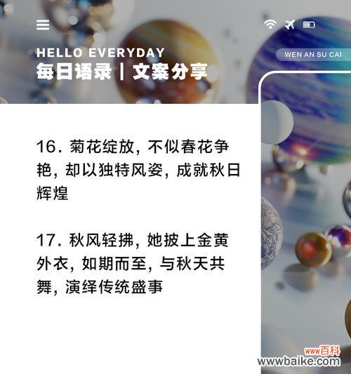 关于菊花的优美句子有哪些？50字大全图片如何展示？