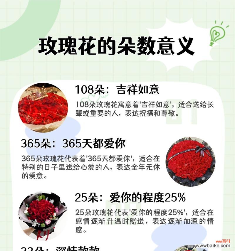 玫瑰花在爱情中各阶段的含义是什么？送多少朵玫瑰有特别意义吗？