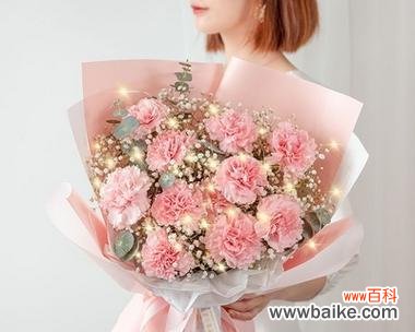 11朵康乃馨代表什么？送一个女孩玫瑰花代表什么？