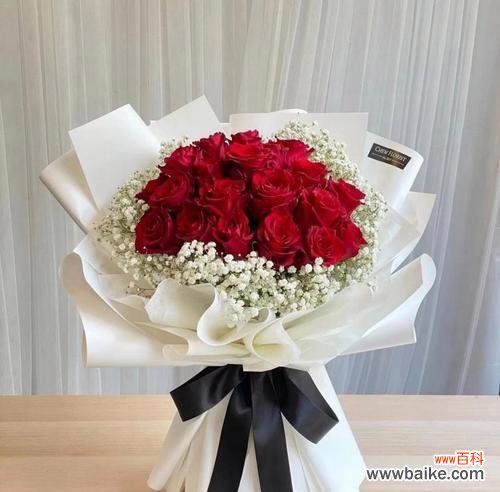 两朵玫瑰花的情人花语是什么？