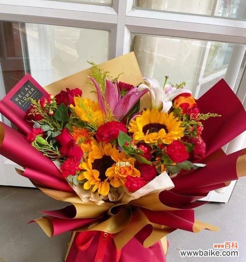 百合混搭花束都有哪些寓意?