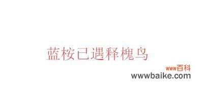 传达希望与浪漫的花卉语言 蓝桉的花语——爱情的期盼