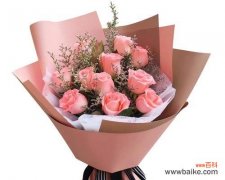 11朵粉玫瑰的花语是什么？