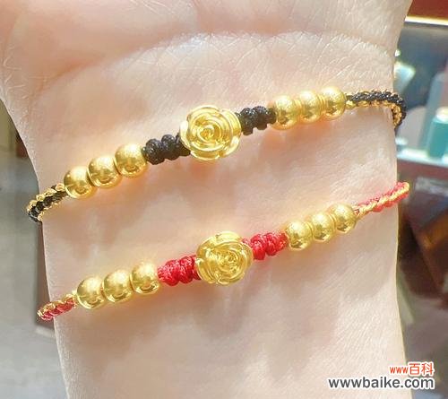 玫瑰花戒指黄金串珠子寓意什么？如何挑选寓意吉祥的黄金饰品？