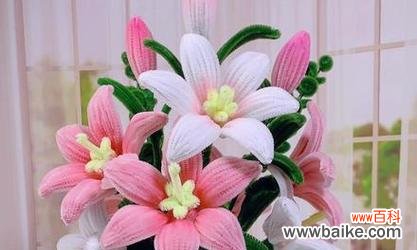 手工百合花送给男朋友代表什么？这种礼物有何深意？