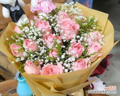 6朵粉色玫瑰的含义是什么？送6朵玫瑰代表什么情感？