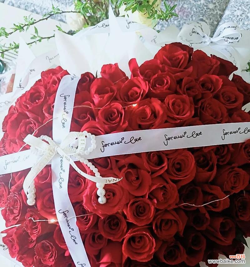 红色玫瑰花鲜花99朵代表什么？为什么选择99朵玫瑰？