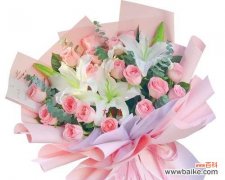 六朵玫瑰搭配百合花语是什么？送礼时有何讲究？