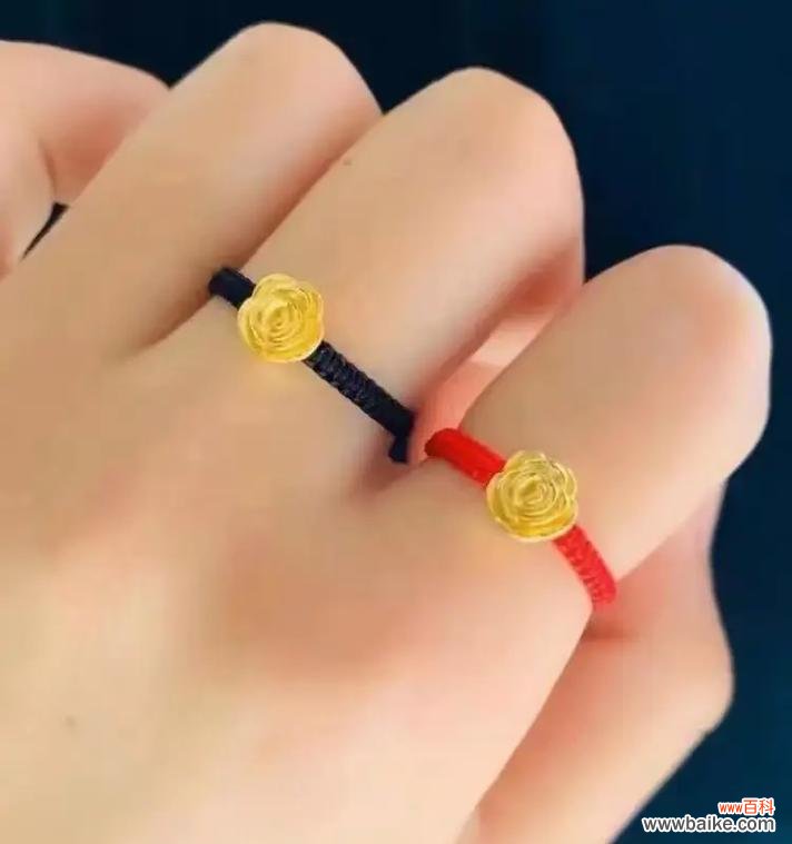 送闺蜜玫瑰花戒指代表什么？它的寓意是什么？