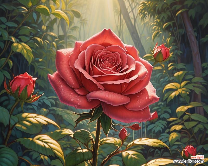 玫瑰花的含义是什么？它通常象征着什么？