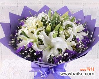 白百合花代表什么意思？它的花语是什么？