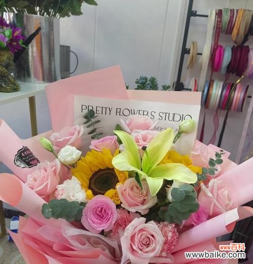 十八朵粉色玫瑰花的花语是什么？