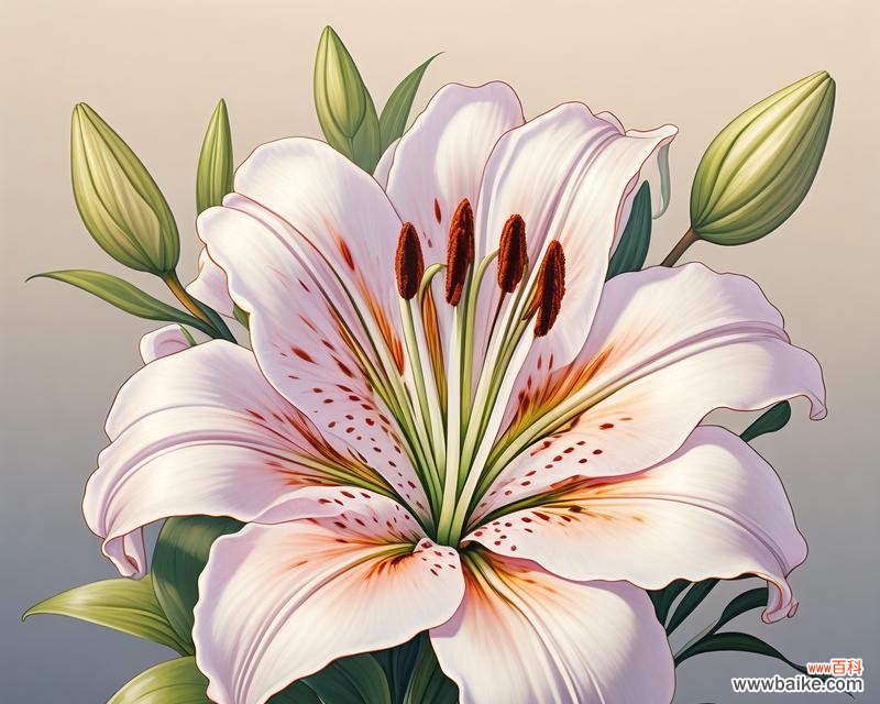 百合花象征着什么闭口含义？