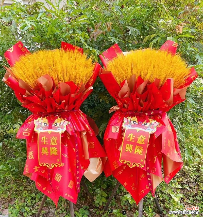 百合花篮开业寓意什么？开业送花篮有哪些讲究？