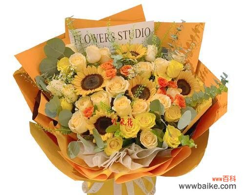 五朵彩色玫瑰花有何特别含义？