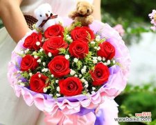 探究11朵红玫瑰的花语和象征意义 11朵红玫瑰的代表意义