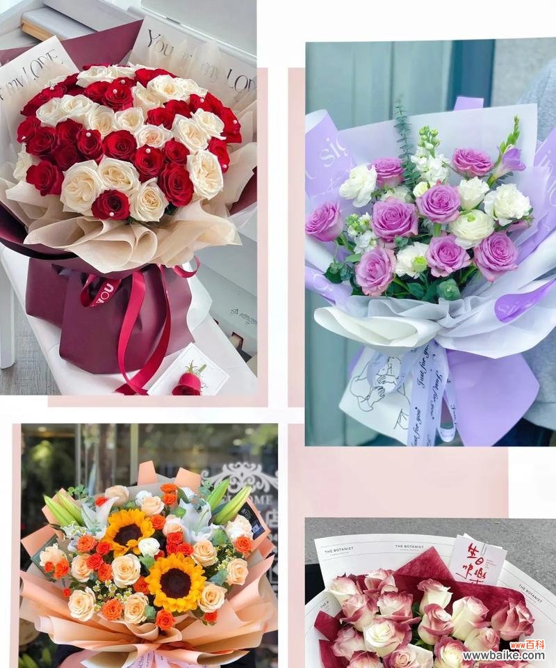 五束玫瑰花的象征意义是什么？