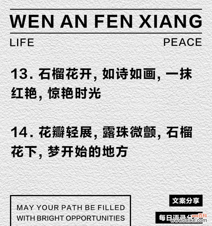 石榴花的寓意是什么?石榴象征着什么?