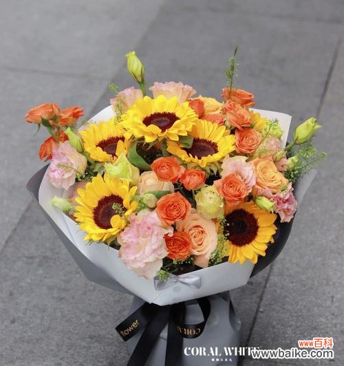 父亲花束的寓意应该是什么?