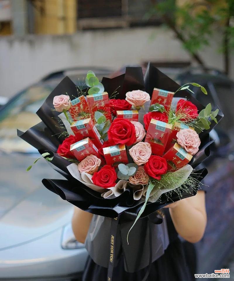 父亲花束的寓意应该是什么?