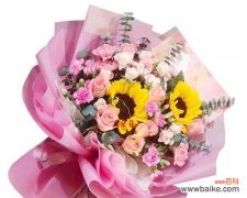 三朵玫瑰和康乃馨分别代表什么含义？