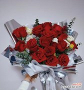 送花给男士的含义是什么？