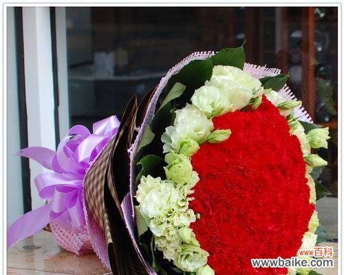 鲜花里的忠诚与热情 大红色康乃馨的花语与象征意义