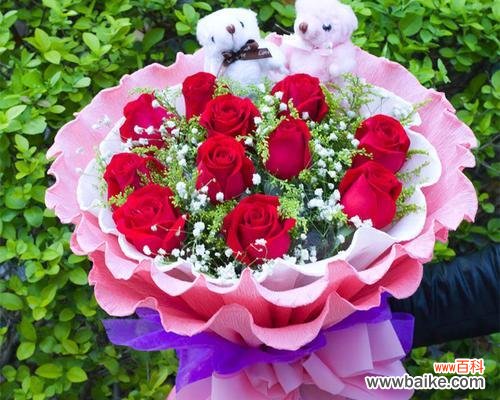 花开花落，情感绵延；表达真爱，11朵玫瑰一统江山 11朵玫瑰的寓意——表达爱情最完美的方式