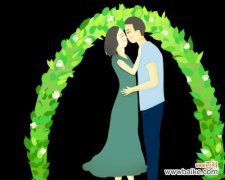 女人亲吻白玫瑰的行为有何特殊含义？