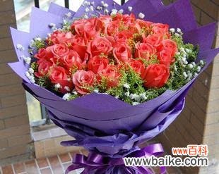 浪漫与真爱的象征 玫瑰33朵花的意义