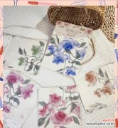 保湿玫瑰花面料有何特别之处？