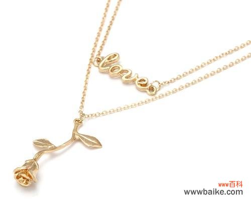 玫瑰花锁骨字母有何特殊含义？