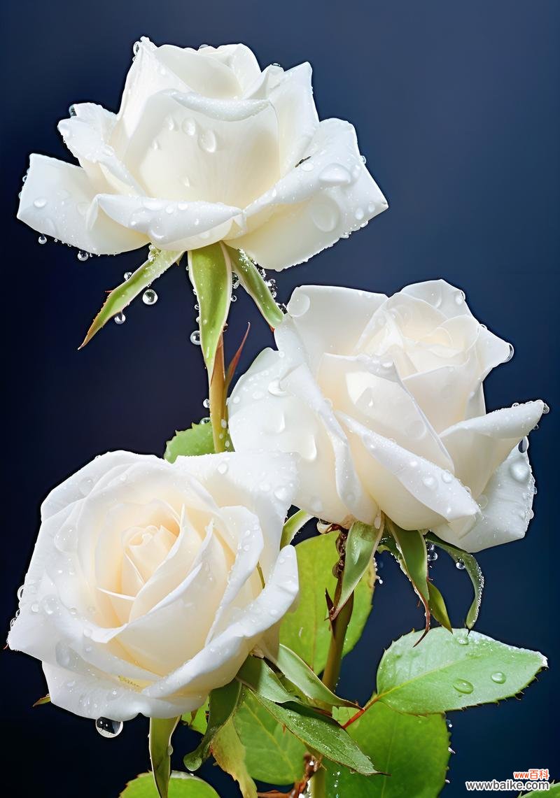 遇见你白玫瑰代表什么?白玫瑰的花语有哪些含义?