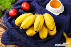 香蕉的功效作用和营养价值