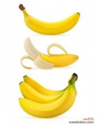 香蕉像什么，香蕉图片