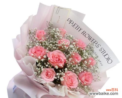 溜溜棒玫瑰花11朵的花语是什么?这种组合有何特别意义?