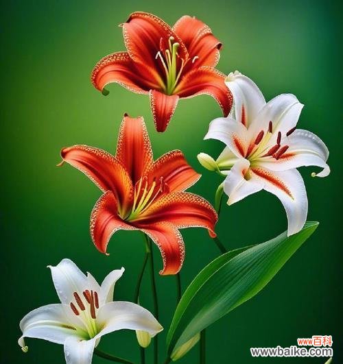 百合花在花语中代表什么？它与碳水化合物有何关联？