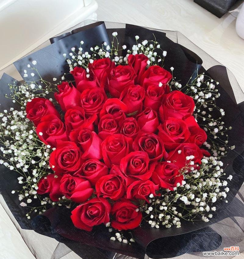 压扁玫瑰花的含义是什么？