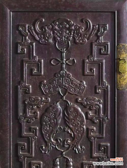 红木茶几上的雕花有何寓意？