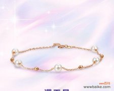 金珠手串搭配大玫瑰花寓意什么？这是什么含义？