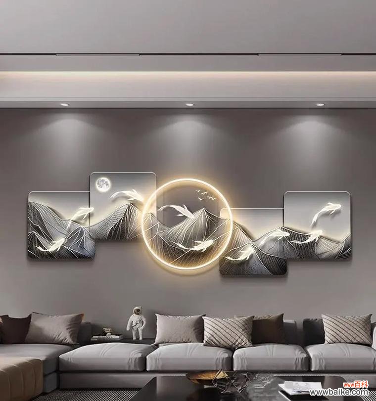 房间内挂百合花有何寓意？它对环境有何影响？