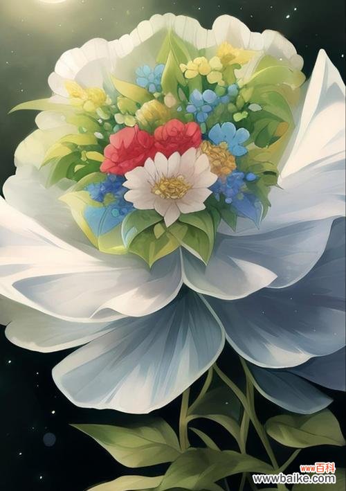 夜晚的白玫瑰花有何象征意义？它通常代表了什么？