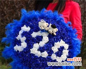 突破传统的独特表达方式,用蓝色玫瑰传递心意 男人送蓝玫瑰的象征意义及深层寓意