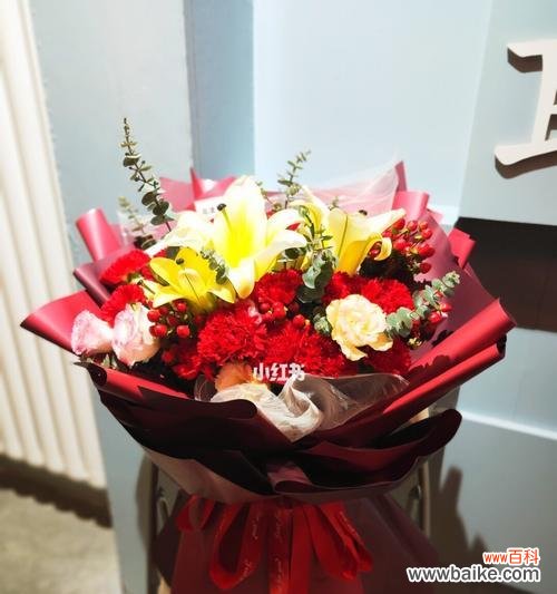 传递深情意义的鲜花礼物 男朋友送康乃馨的意义